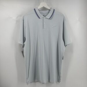 Nike Men's Subtle Gray Polo Shirt